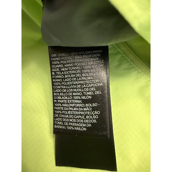 The North Face Venture Hooded Rain Jacket Women’s M Green Lightweight Waterproof - Picture 7 of 10
